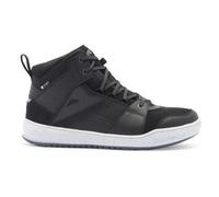Dainese Suburb D-WP S26 Scarpe da moto impermeabili, Bianco/nero, Taglia 47