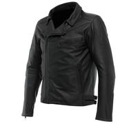 Dainese Chiodo, giacca in pelle 52 male Nero