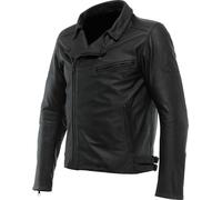 Dainese Chiodo, giacca in pelle 58 male Nero