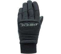 Dainese Coimbra Unisex Windstopper Guanti da moto, nero/nero, Taglia XL