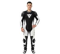 Dainese Demon Sprint Tuta in pelle da motociclista a due pezzi, taglia 54 per maschi