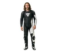 DAINESE DAINESE - Tute Demon Sprint Perforated 1PC Nero / Bianco / Bianco 52