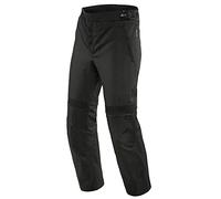 Dainese Connery, pantaloni in tessuto D-Dry 50 male Nero/Nero