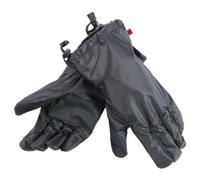 DAINESE COPRIGUANTI MOTO IMPERMEABILI RAIN OVERGLOVES NERO