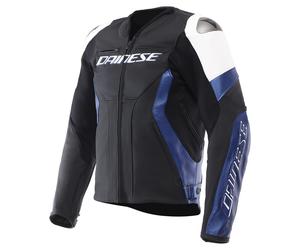 Dainese Corsa 5 Giacca in pelle uomo bianca, taglia 52
