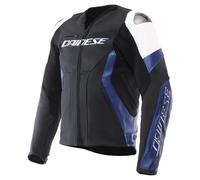 Dainese Corsa 5 Giacca in pelle uomo bianca, taglia 56