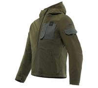 DAINESE Corso Absoluteshell PRO Giacca Tessile Moto, Verde, 56
