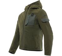 Dainese Corso Absoluteshell Pro Giacca tessile moto, Verde, Taglia 46