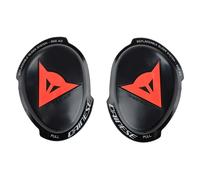 Dainese RSS 4.0, Kit cursore per ginocchio Taglia unica male Nero/Rosso Fluo