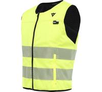 Dainese D-Air Smart Hi-Viz, gilet airbag XS male Giallo Fluo