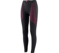 Dainese D-Core Thermo LL Pantaloni, nero-rosa, taglia XS S per donne