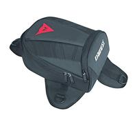 Dainese-D-TANKER MOTORCYCLE MINI BAG, Stealth-Nero, Taglia N, per Scooter