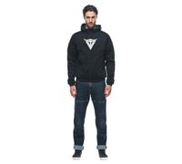 Dainese Daemon-X E Cerniera Da Moto Felpa Con Cappuccio uomo nero, taglia 58