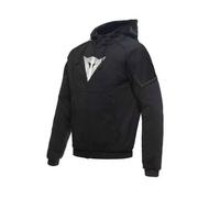 Dainese Daemon-X Safety S26 Cappuccio con zip da motocicletta, Bianco/nero, Taglia 54
