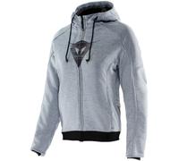 Felpa Moto Donna Dainese DAEMON-X con protezioni Grey-Melange Taglia:46
