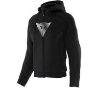 Dainese Daemon-X Safety Felpa con cappuccio e zip da moto da donna, nero, taglia 42 per donne