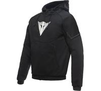 Dainese Daemon-X Safety S26 Cappuccio con zip da motocicletta, Bianco/nero, Taglia 56