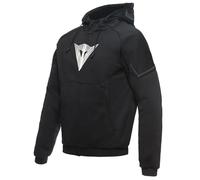 Dainese Daemon-X Sicurezza Moto Cappuccio con Cappuccio Top 948 Nero Bianco