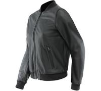 Dainese Accento Giacca di pelle moto da donna, nero, taglia 44 per donne