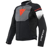 Dainese Air Fast, giacca in tessuto 52 male Nero/Grigio/Bianco