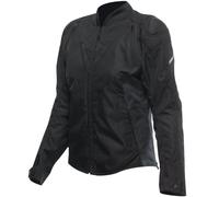 Dainese - Avro 5 Tex Jacket Wmn, Giacca Moto in Tessuto, con Protezioni, Woman, Nero/Nero/Nero, 40