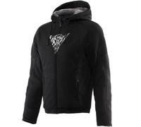 DAINESE DAINESE - Giacca Bovisa Safety Hoodie Full Zip Nero / Bianco 56