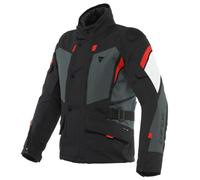 DAINESE DAINESE - Giacca Carve Master 3 Gore-Tex Nero / Ebony / Lava-Rosso 62