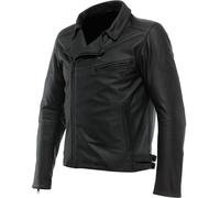 DAINESE DAINESE - Giacca Chiodo Leather Nero 46