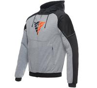 Giacca Poliestere Uomo Dainese DAEMON-X Melange-Grigio/Nero/Rosso-Fluo Taglia:58