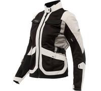 Dainese Desert Tex Giacca tessile moto da donna, nero-beige, taglia 46 per donne