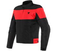 Dainese Elettrica Air, giacca in tessuto 48 male Nero/Rosso