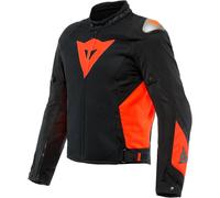 Giacca Tessuto Dainese Energyca Air Tex Black/Fluo-Red Taglia:44