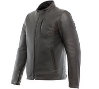 DAINESE DAINESE - Giacca Fulcro Leather Dark Marrone 56