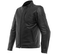 DAINESE DAINESE - Giacca Fulcro Leather Nero 58