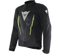 DAINESE DAINESE - Giacca Herosphere Air Tex Nero / Bianco / Giallo Fluo 54