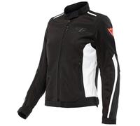 Giacca D-Dry Dainese Hydraflux 2 Air Lady Black/Black/White Taglia:46