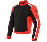 DAINESE DAINESE - Giacca Hydraflux 2 Air D-Dry Nero / Lava-Rosso 50