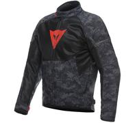 DAINESE DAINESE - Giacca Ignite Air Tex Camo-Gray / Nero / Fluo-Rosso 44