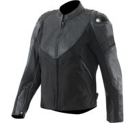 Dainese Iperattiva Giacca da moto da donna in pelle/tessuto, nero, taglia 50 per donne