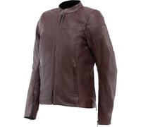DAINESE DAINESE - Giacca Itinere Leather Lady Burdeaux 46