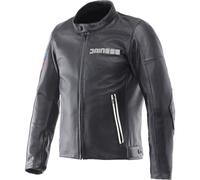 Dainese Leggenda Giacca di pelle da motociclista, taglia 54 per maschi