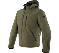 DAINESE DAINESE - Giacca Mayfair D-Dry Nero / Grape-Leaf 46