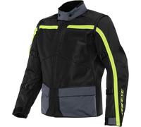 DAINESE DAINESE - Giacca Outlaw Tex Nero / Nero / Ebony / Fluo-Giallo 50