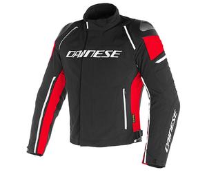 DAINESE DAINESE - Giacca Racing 3 D-Dry Nero / Rosso 44