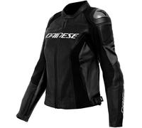 Giacca pelle RACING 4 LADY LEATHER Nero - DAINESE - AN: 50