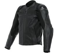 DAINESE DAINESE - Giacca Racing 4 Perforated Nero / Nero / Nero 60