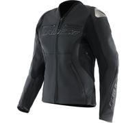 Giacca Moto Pelle Donna Dainese RACING 5 Black/Black Taglia:52