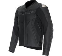DAINESE DAINESE - Giacca Racing 5 Leather Nero / Nero / Nero 52