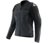 DAINESE DAINESE - Giacca Racing 5 Perf Leather Lady Nero / Nero 40