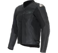Dainese Racing 5 giacca in pelle da moto traforata, nero, taglia 46 per maschi